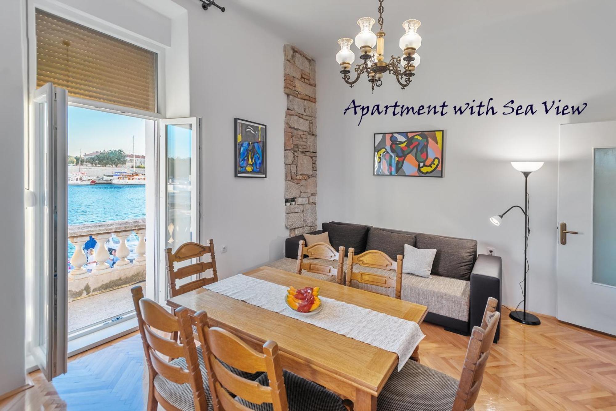 Summertime Apartments Zadar Ngoại thất bức ảnh
