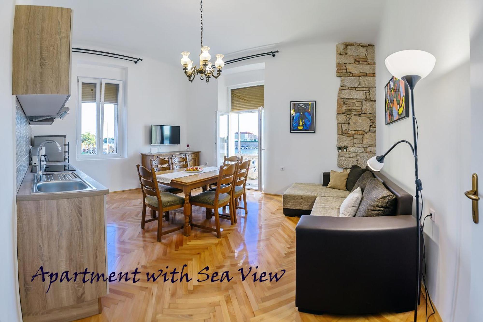 Summertime Apartments Zadar Ngoại thất bức ảnh