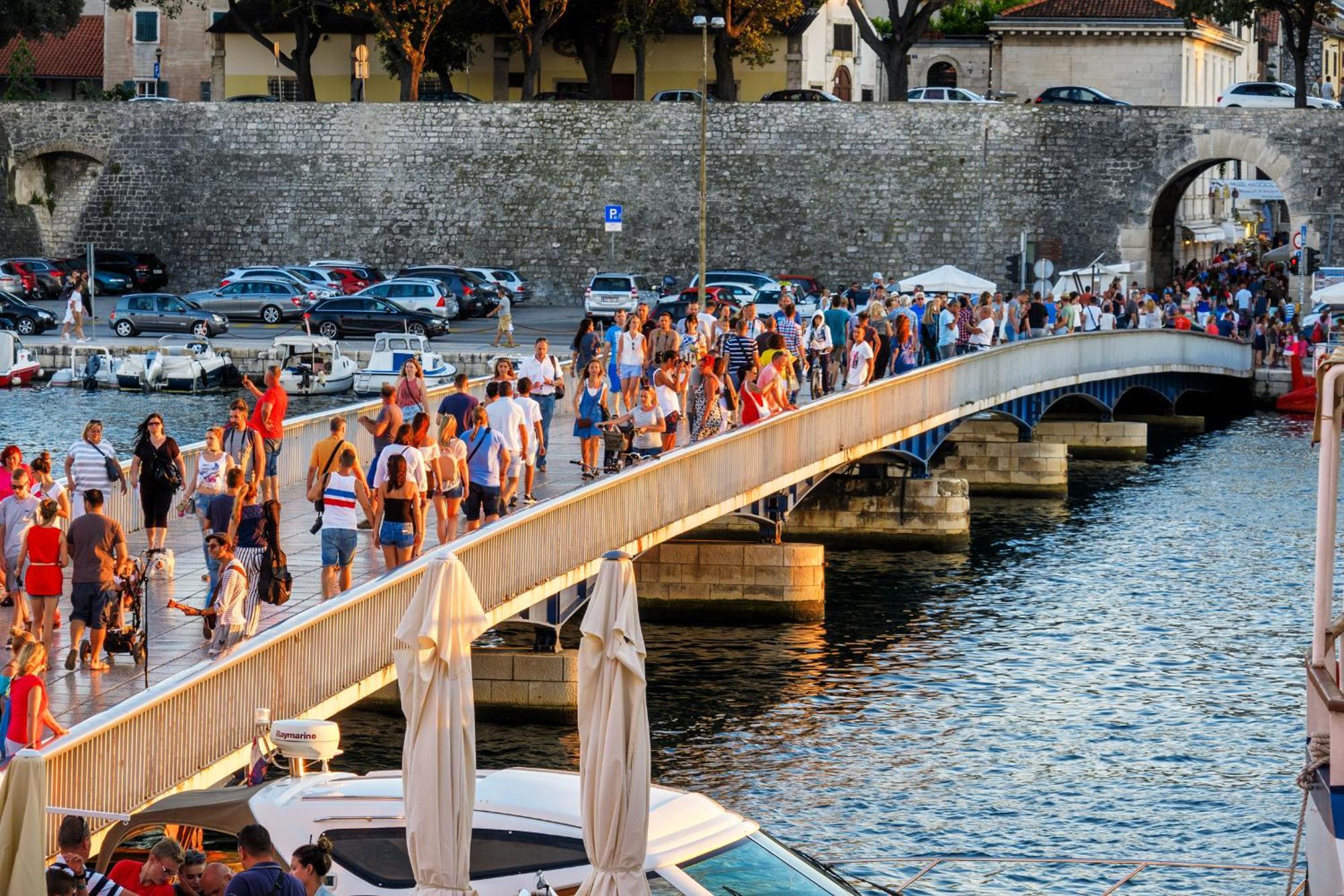 Summertime Apartments Zadar Ngoại thất bức ảnh